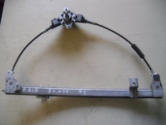 Elevador Vidro Frente Direito Manual Fiat Punto 1998 ev320